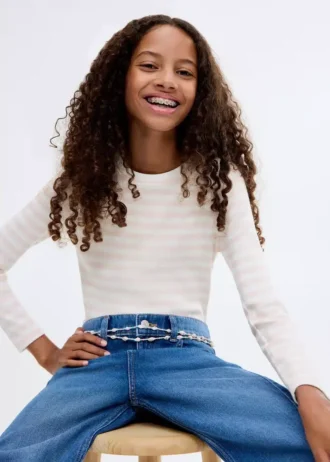 T-shirt a righe basic