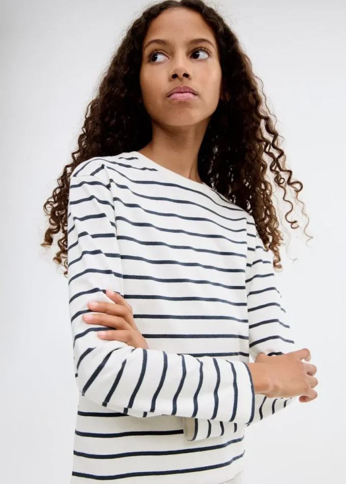 T-shirt a righe basic T-shirt a righe basic