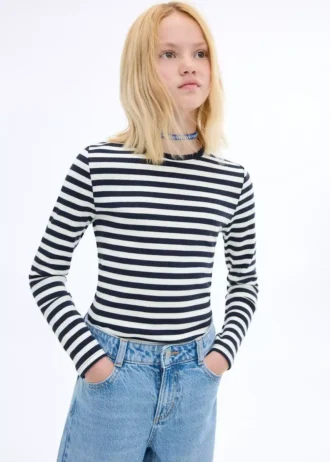 T-shirt a righe basic T-shirt a righe basic