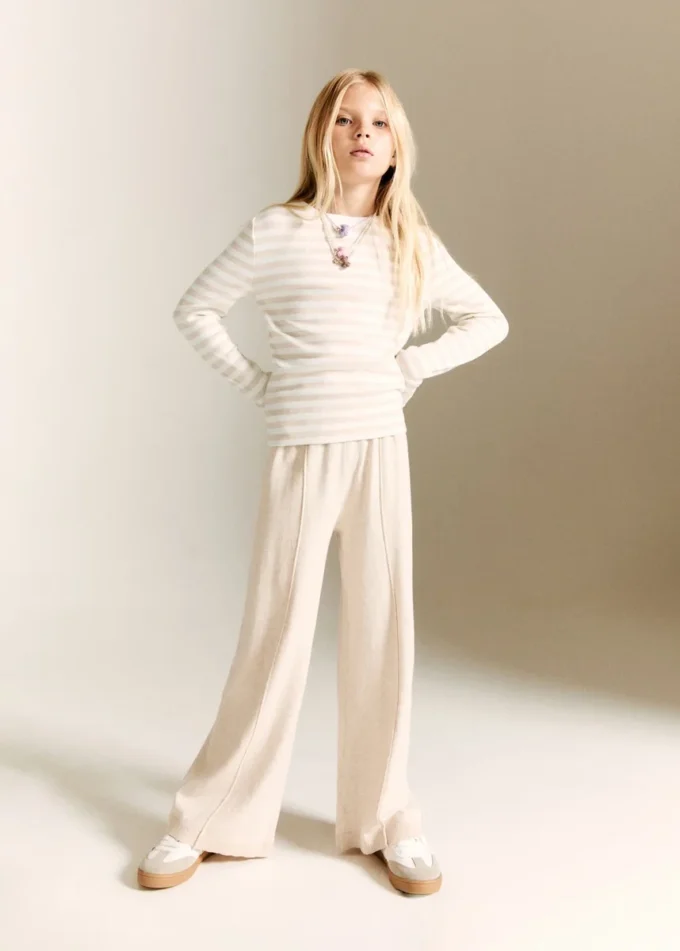 T-shirt a righe basic T-shirt a righe basic