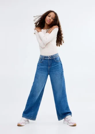 T-shirt a righe basic