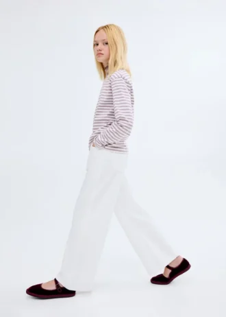 T-shirt a righe basic