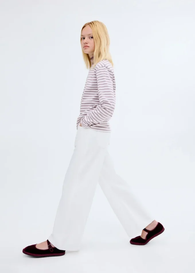 T-shirt a righe basic T-shirt a righe basic