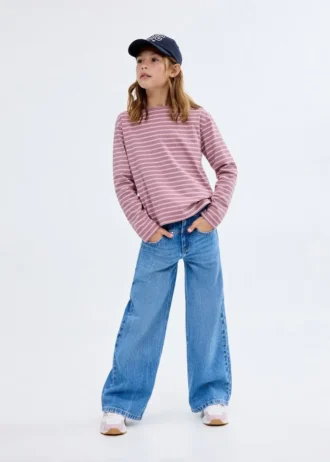 T-shirt a righe basic T-shirt a righe basic