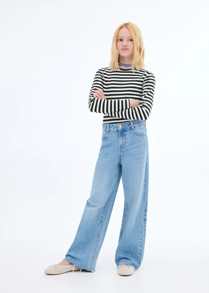 T-shirt a righe basic T-shirt a righe basic