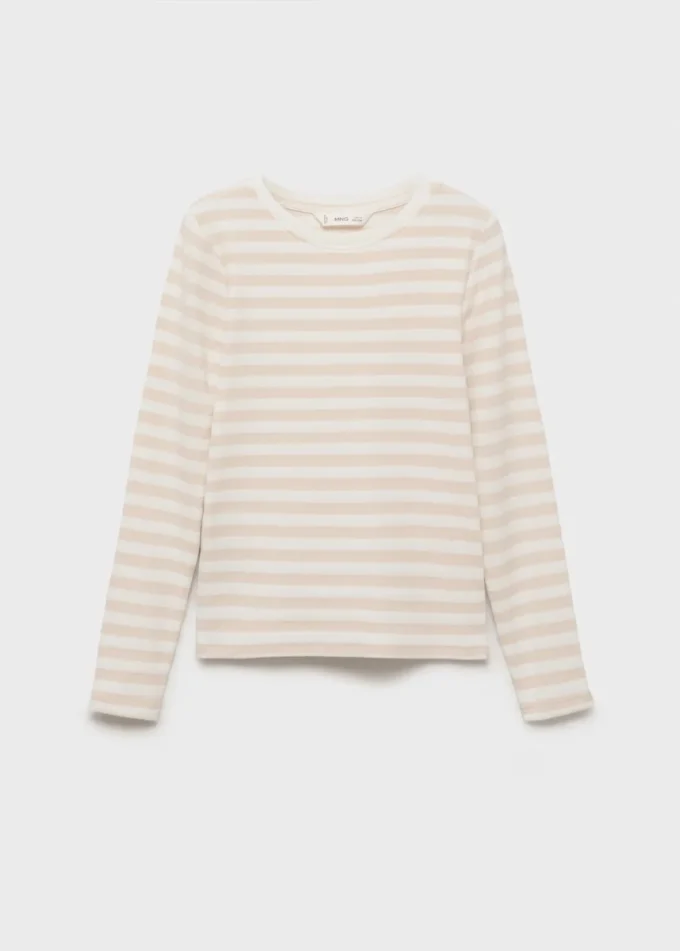 T-shirt a righe basic T-shirt a righe basic