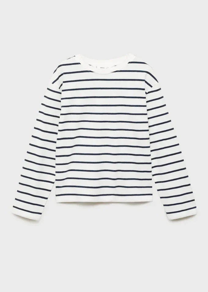 T-shirt a righe basic T-shirt a righe basic