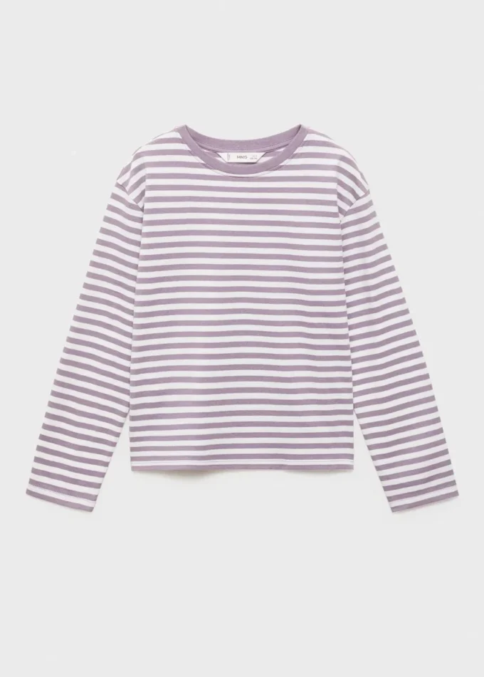 T-shirt a righe basic T-shirt a righe basic