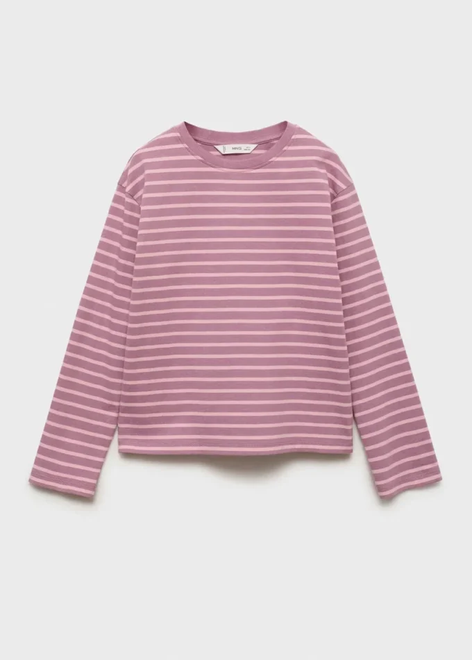 T-shirt a righe basic T-shirt a righe basic