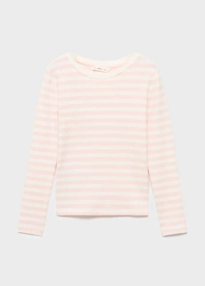 T-shirt a righe basic T-shirt a righe basic