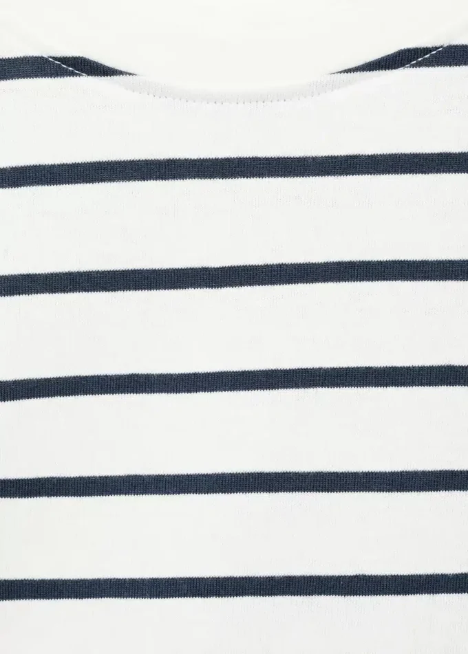 T-shirt a righe basic T-shirt a righe basic