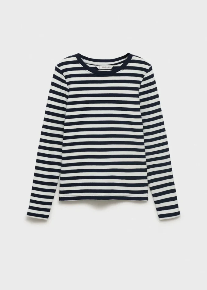 T-shirt a righe basic T-shirt a righe basic