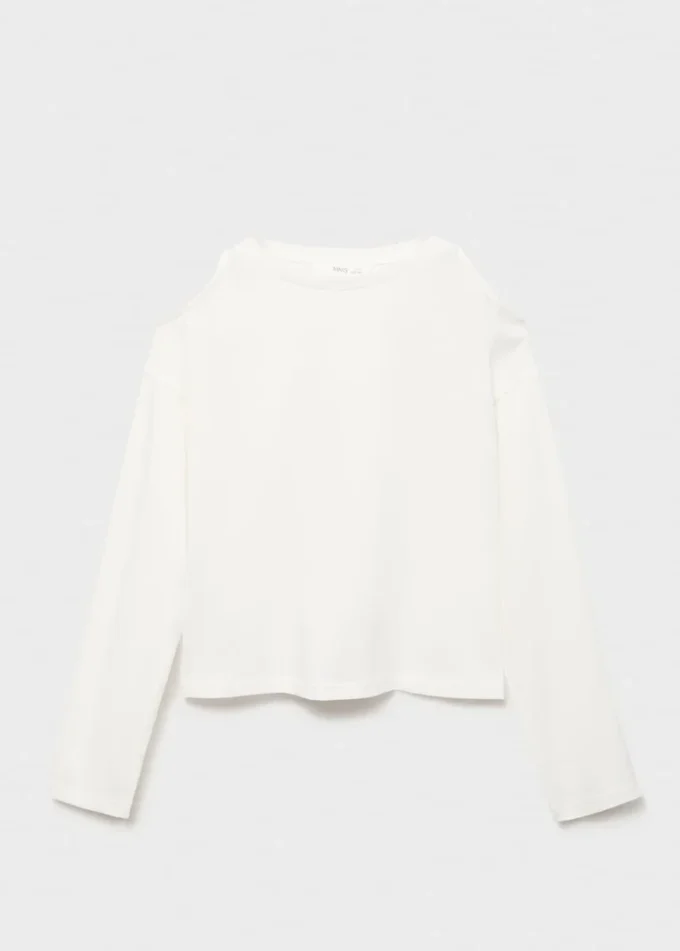 T-shirt con cut-out T-shirt con cut-out