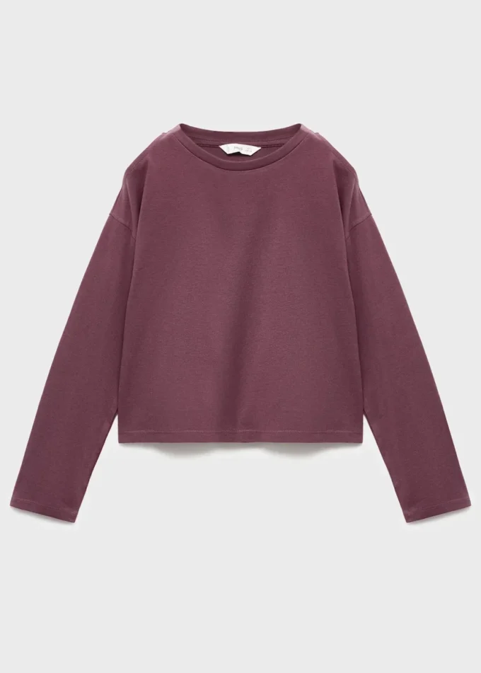 T-shirt con cut-out T-shirt con cut-out