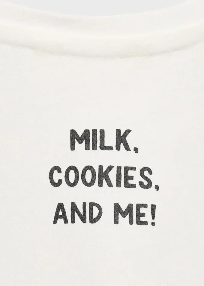 T-shirt con dettagli in rilievo T-shirt con dettagli in rilievo