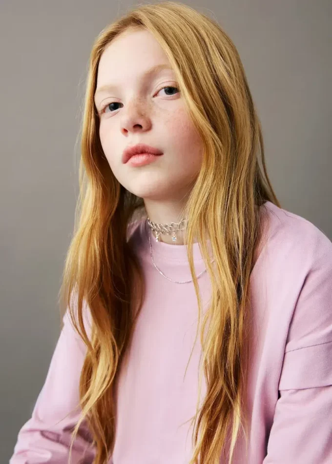 T-shirt con dettagli sulle maniche