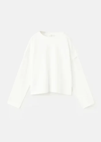 T-shirt con dettagli sulle maniche T-shirt con dettagli sulle maniche