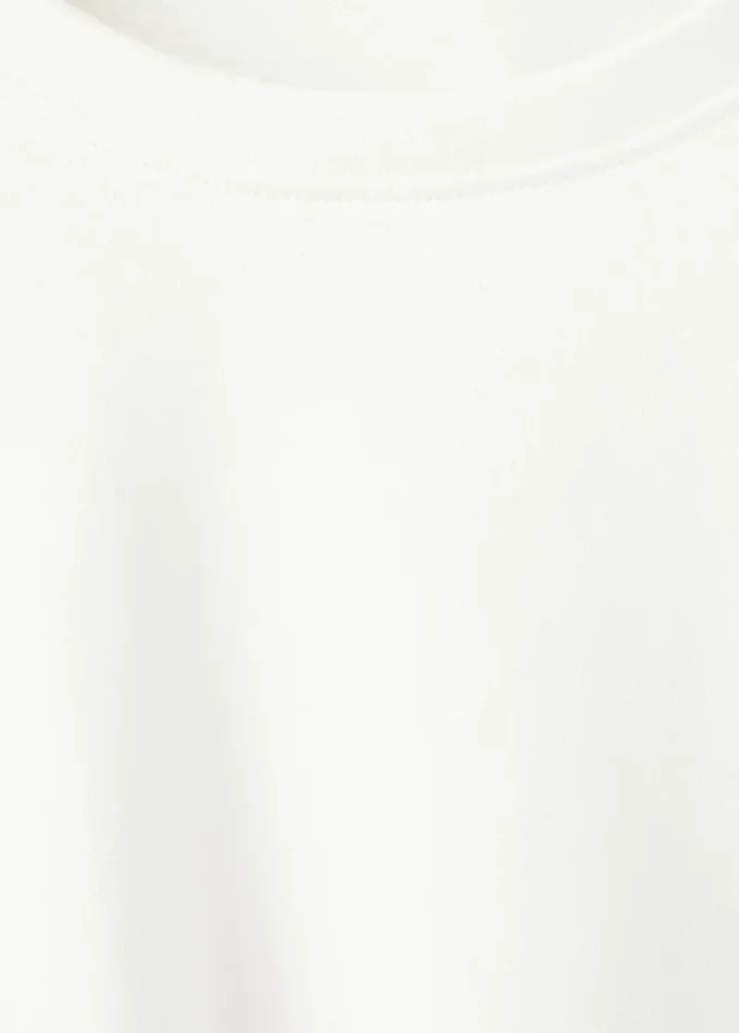 T-shirt con dettagli sulle maniche T-shirt con dettagli sulle maniche