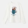 T-shirt con disegno stampato T-shirt con disegno stampato