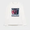 T-shirt con stampa Marvel T-shirt con stampa Marvel