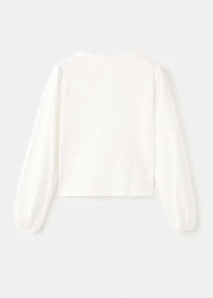 T-shirt con stampa natalizia T-shirt con stampa natalizia