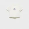 T-shirt con stampa polipo T-shirt con stampa polipo