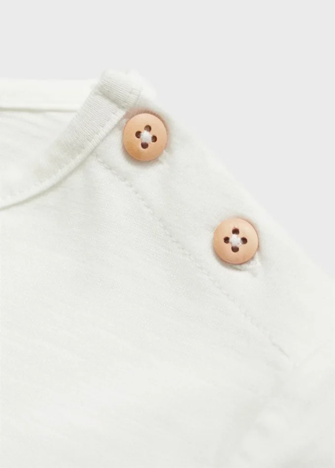 T-shirt con stampa polipo T-shirt con stampa polipo