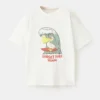 T-shirt con stampa surf T-shirt con stampa surf