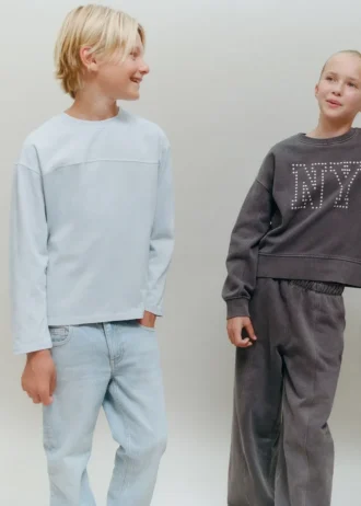 T-shirt da cucito in cotone