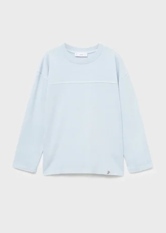 T-shirt da cucito in cotone