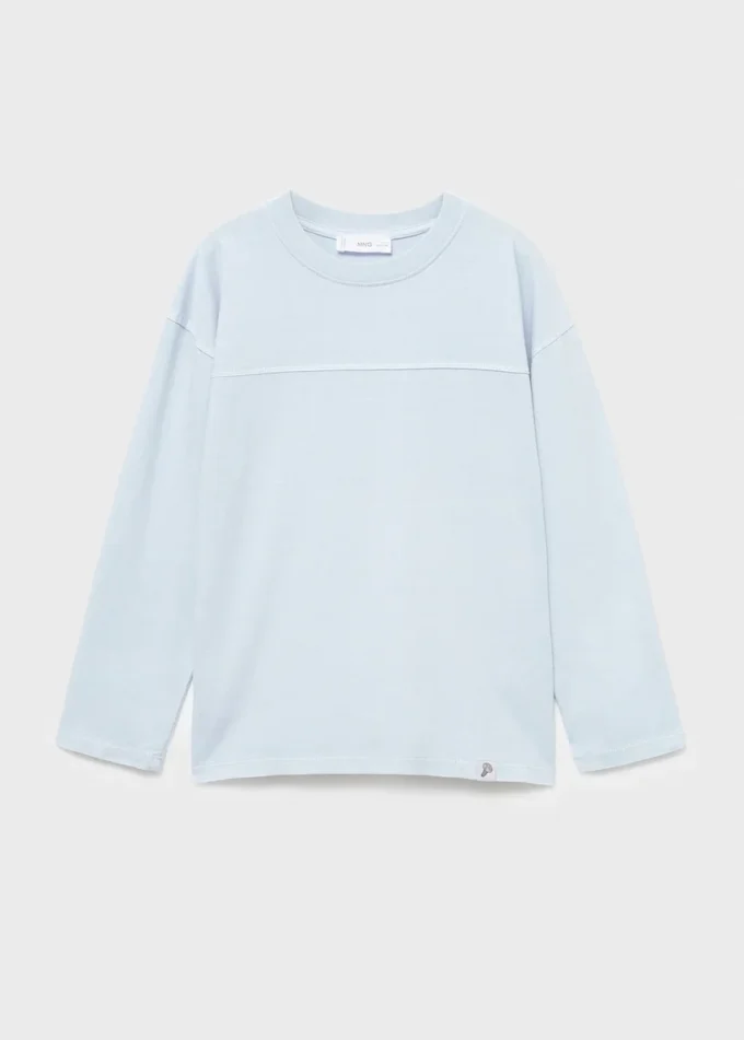 T-shirt da cucito in cotone T-shirt da cucito in cotone