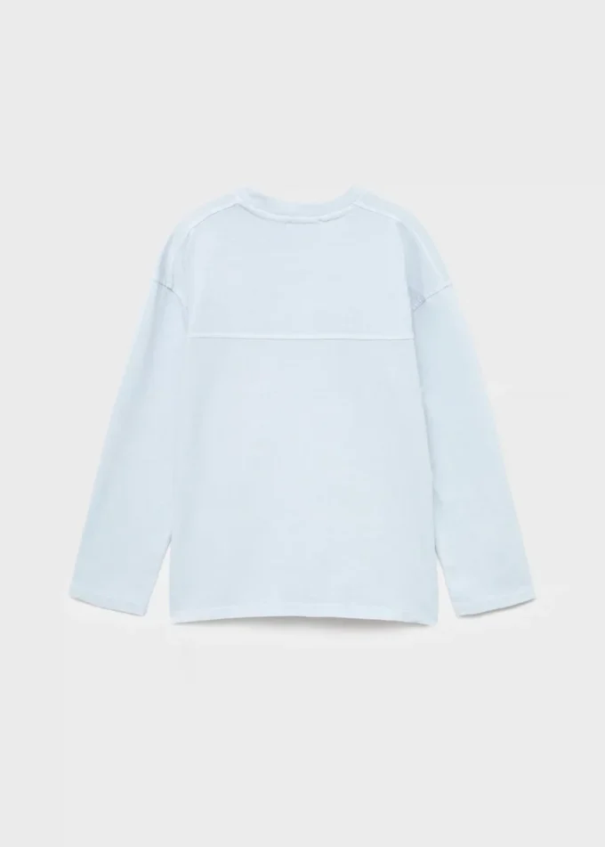 T-shirt da cucito in cotone T-shirt da cucito in cotone