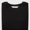 T-shirt in cotone a costine T-shirt in cotone a costine