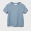 T-shirt in cotone a costine T-shirt in cotone a costine