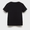 T-shirt in cotone a costine T-shirt in cotone a costine