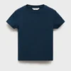 T-shirt in cotone a costine T-shirt in cotone a costine