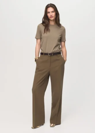 T-shirt in cotone a maniche corte