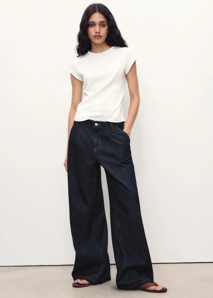 T-shirt in cotone a maniche corte T-shirt in cotone a maniche corte