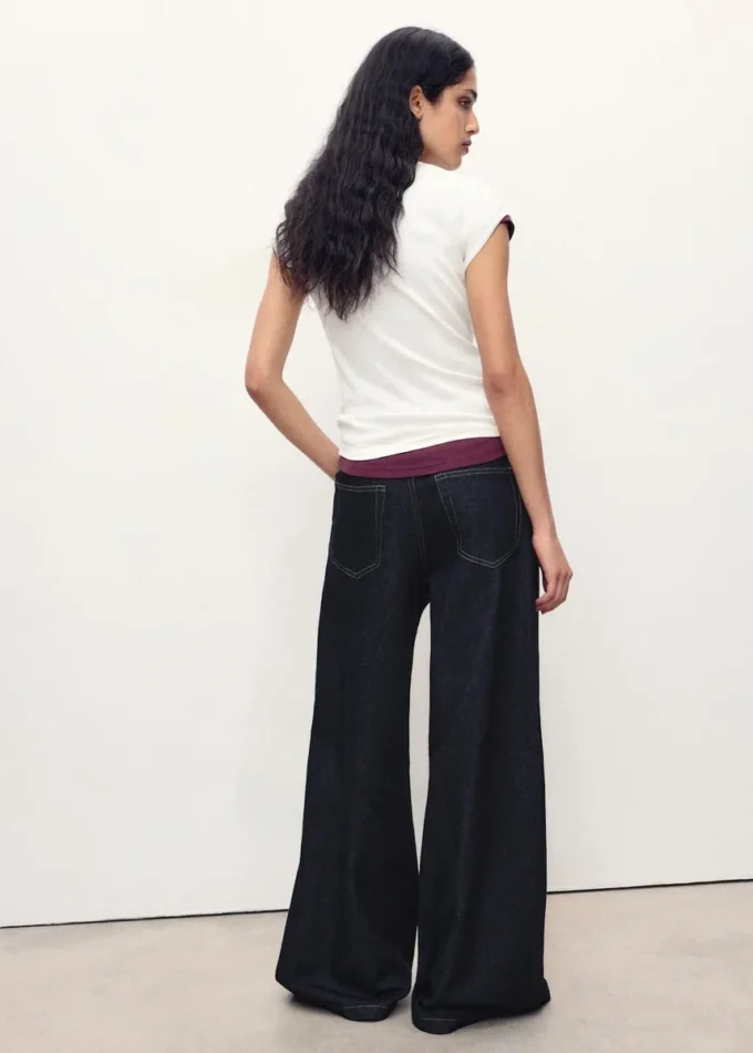 T-shirt in cotone a maniche corte T-shirt in cotone a maniche corte