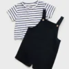T-shirt in cotone a righe T-shirt in cotone a righe