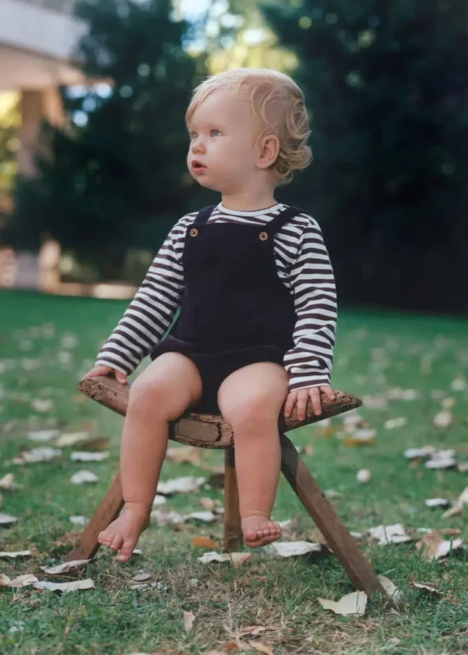 T-shirt in cotone a righe T-shirt in cotone a righe