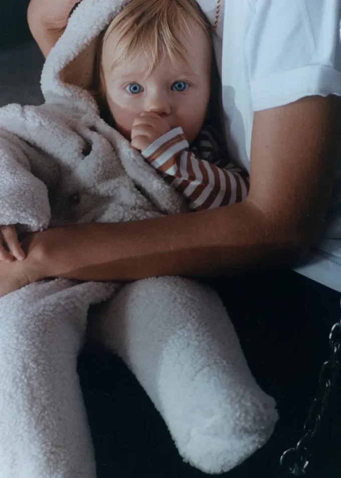 T-shirt in cotone a righe T-shirt in cotone a righe