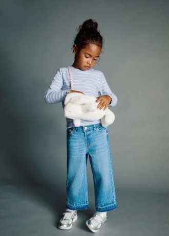 T-shirt in cotone a righe