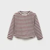 T-shirt in cotone a righe T-shirt in cotone a righe