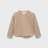 T-shirt in cotone a righe T-shirt in cotone a righe