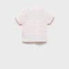 T-shirt in cotone a righe T-shirt in cotone a righe