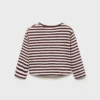 T-shirt in cotone a righe T-shirt in cotone a righe