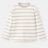 T-shirt in cotone a righe T-shirt in cotone a righe