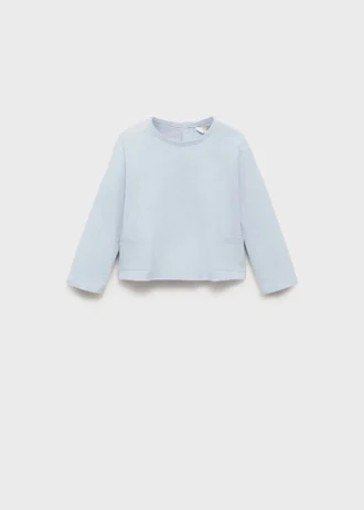 T-shirt in cotone con tasca