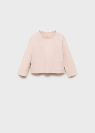 T-shirt in cotone con tasca